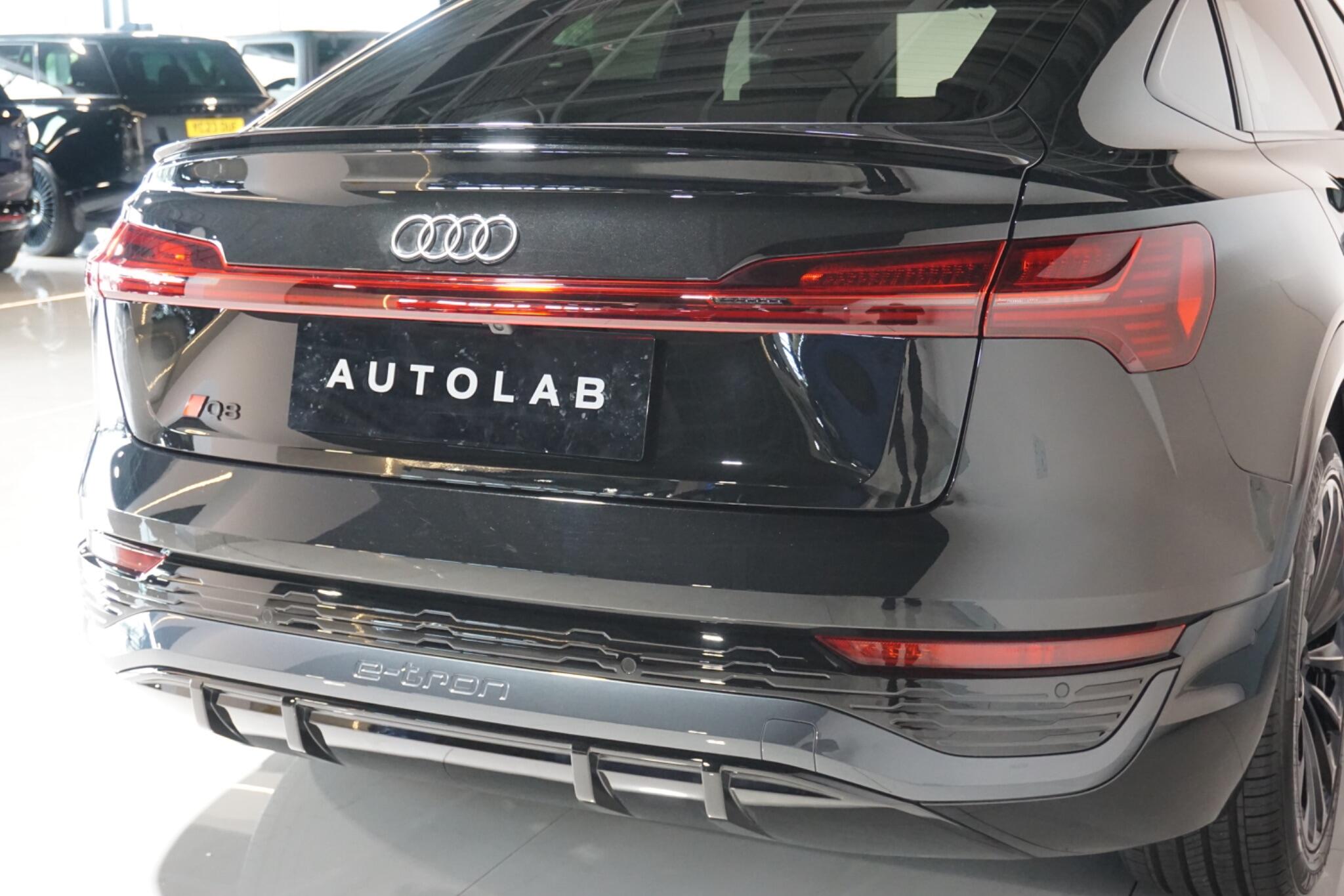 Audi Q8 e-tron 50 S line Sportback 5dr Electric Auto quattro 95kWh (11kW Charger) (340 ps)